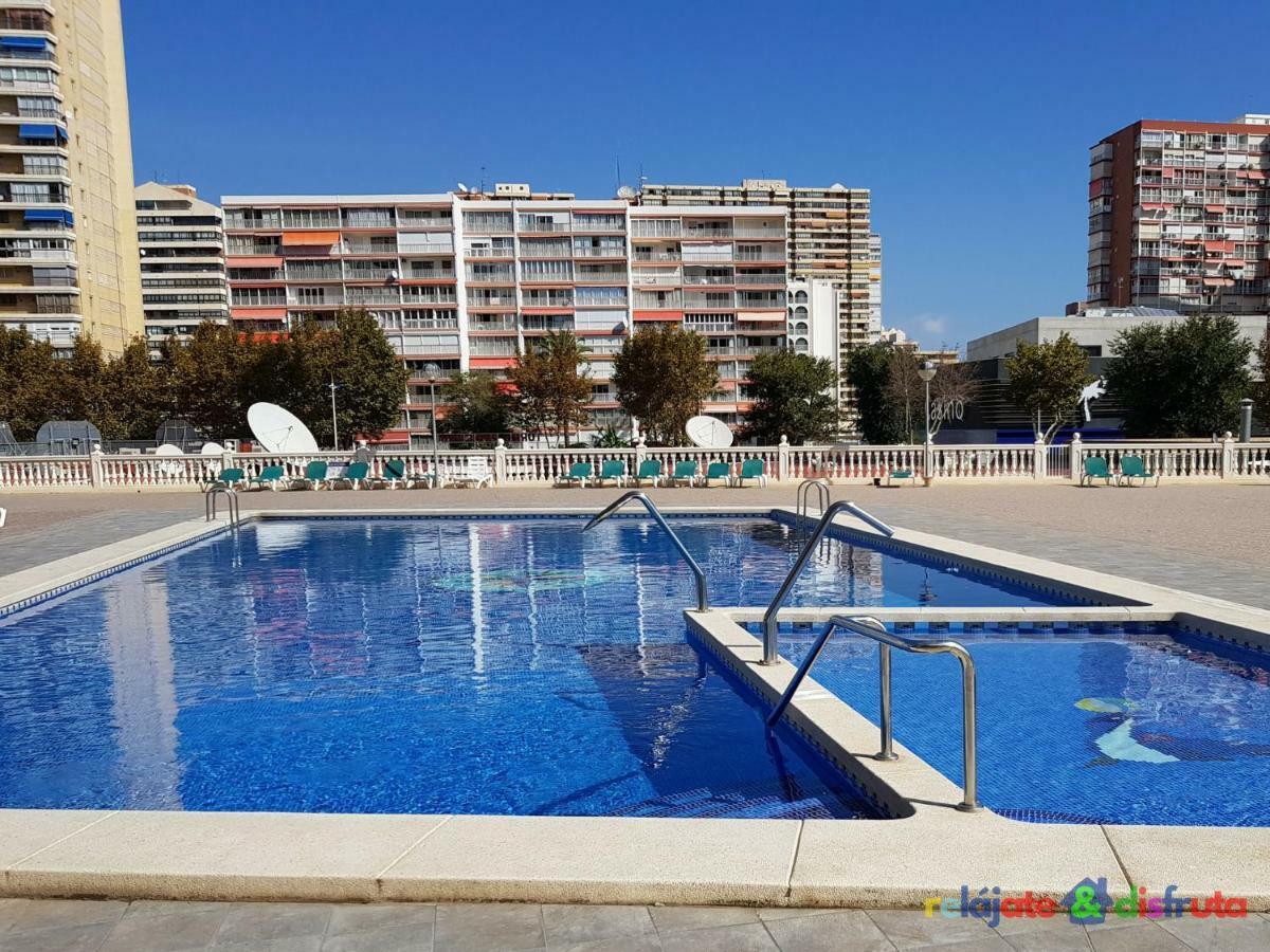 Appartement Beferent Torreprincipado Benidorm Extérieur photo