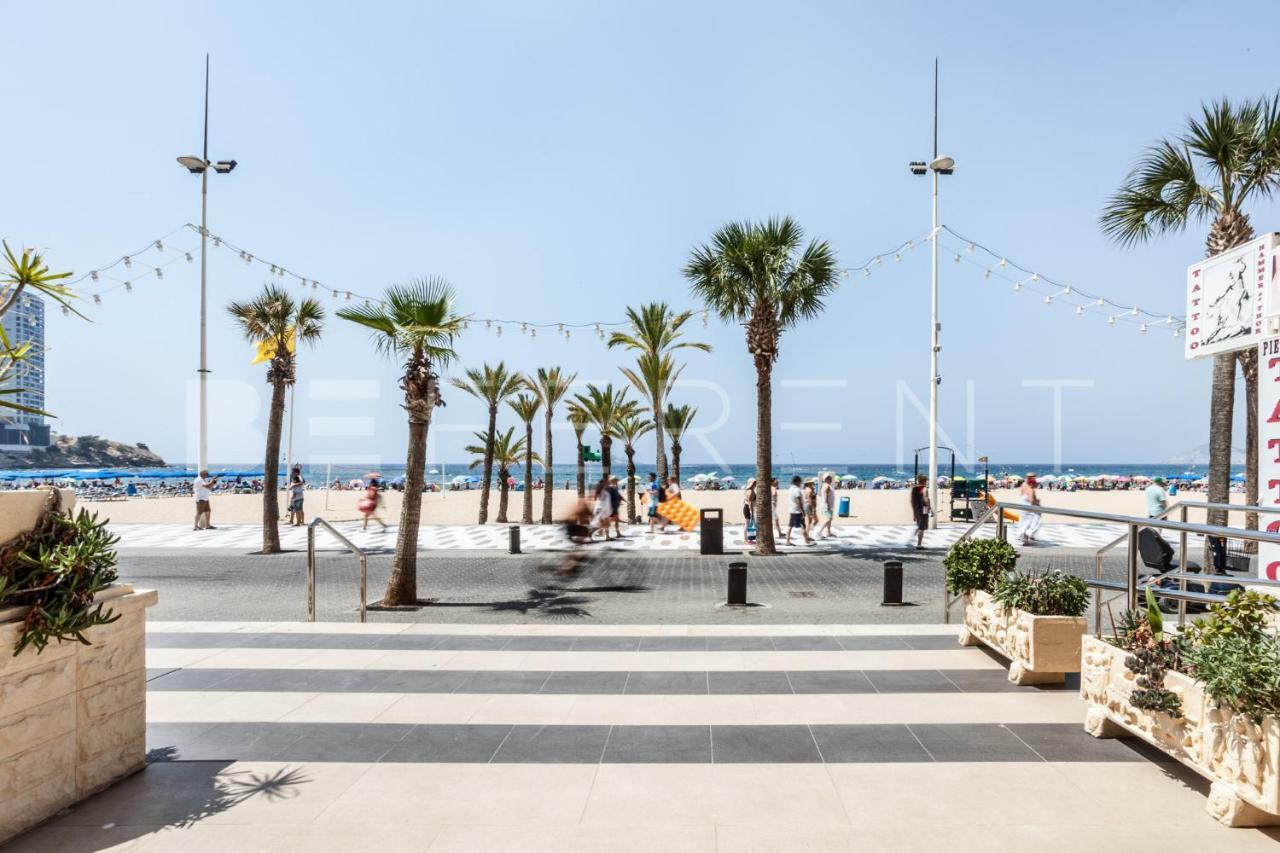Appartement Beferent Torreprincipado Benidorm Extérieur photo