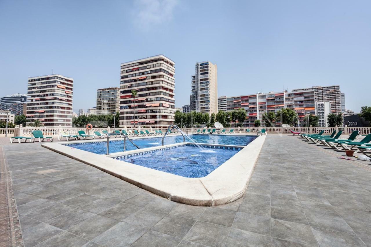 Appartement Beferent Torreprincipado Benidorm Extérieur photo