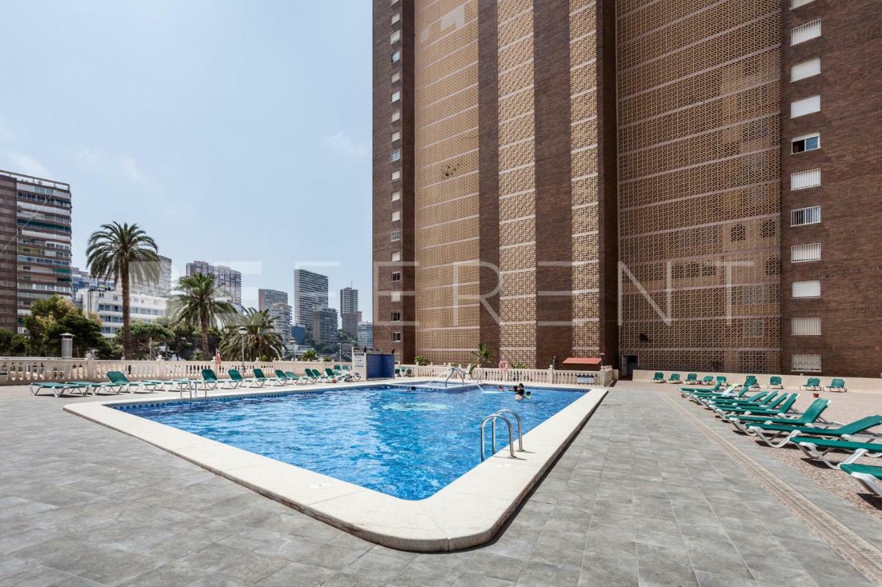 Appartement Beferent Torreprincipado Benidorm Extérieur photo