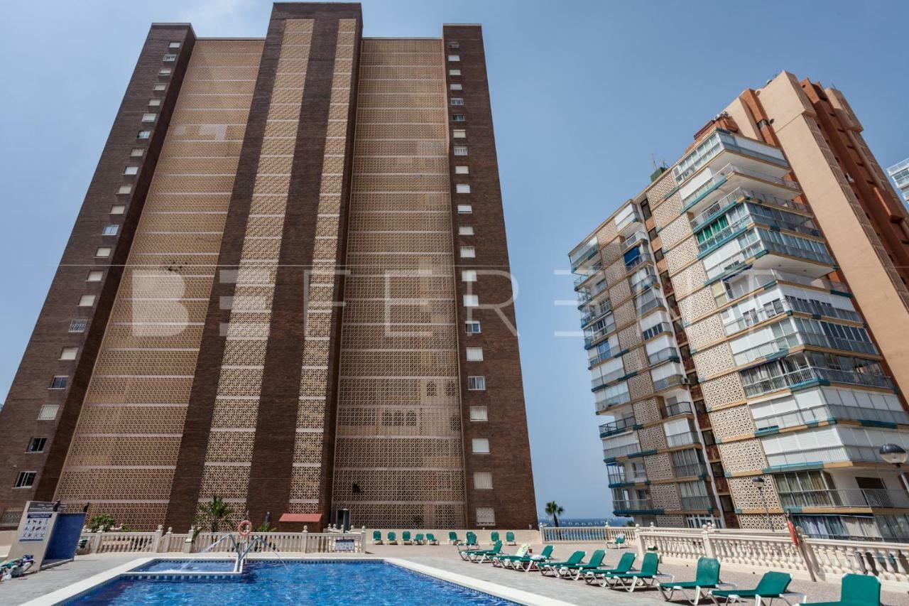 Appartement Beferent Torreprincipado Benidorm Extérieur photo