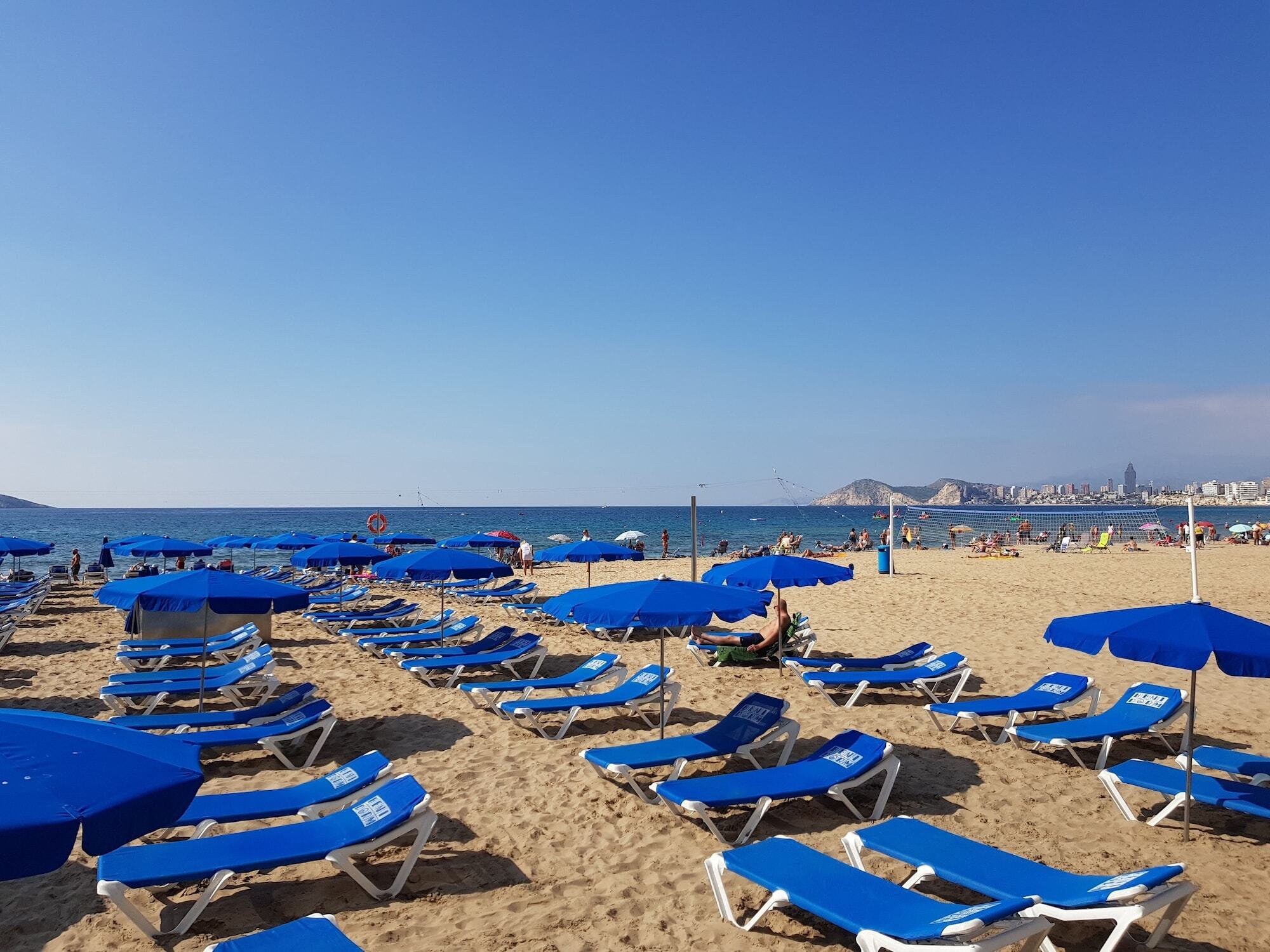 Appartement Beferent Torreprincipado Benidorm Extérieur photo