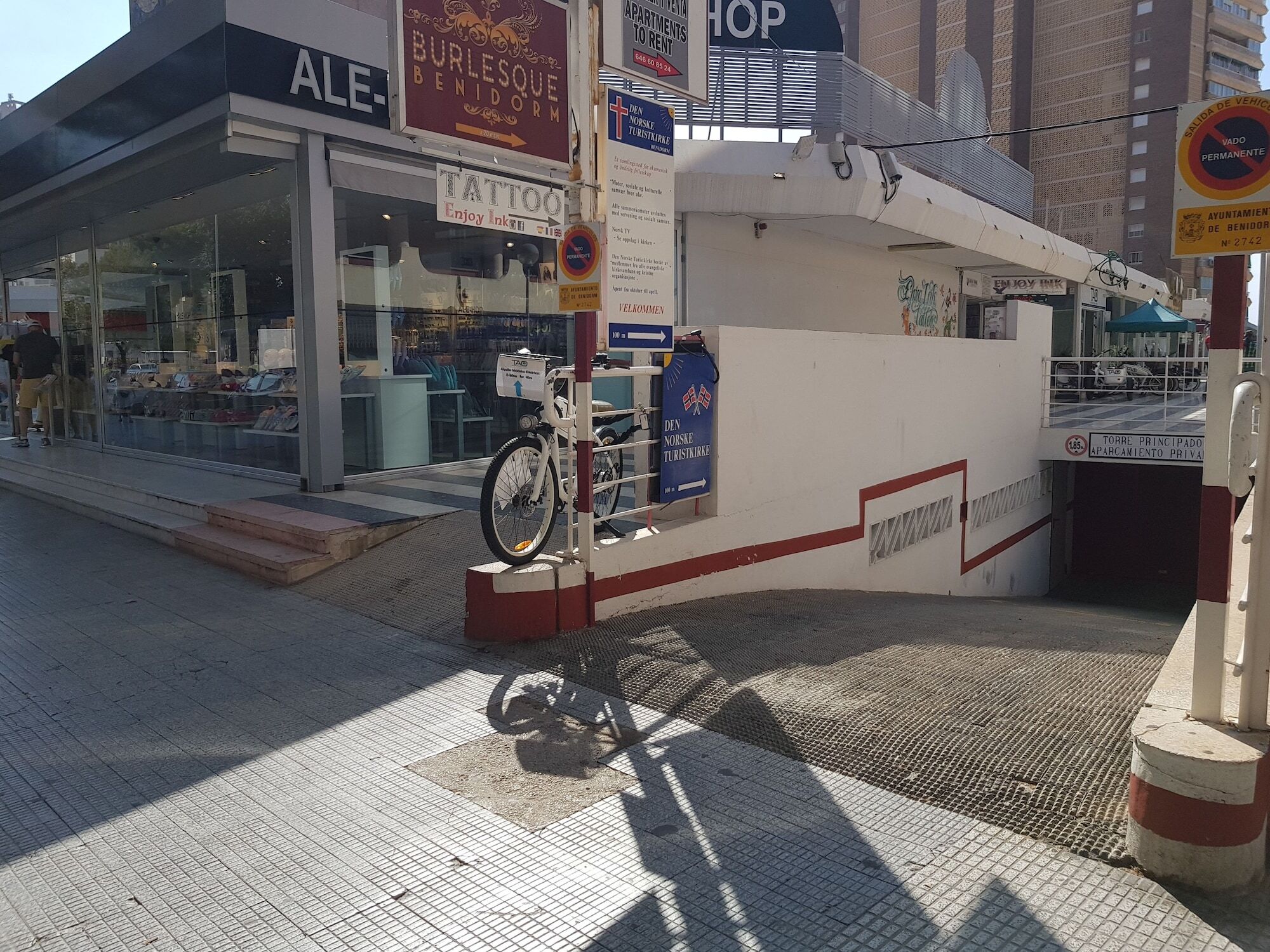 Appartement Beferent Torreprincipado Benidorm Extérieur photo